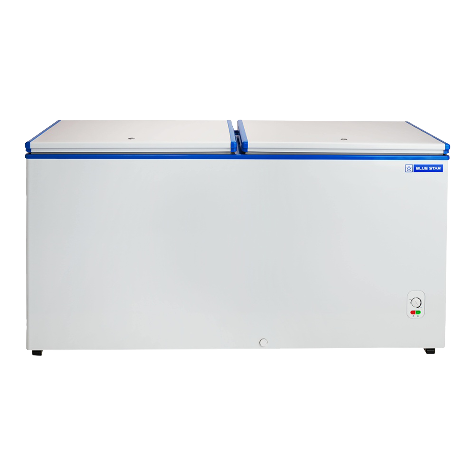 Buy Blue Star Litres Double Door Deep Freezer Direct Cooling